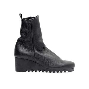 Arche Larazo soft calfskin leather wedge ankle boots Size 36 US size 5.5